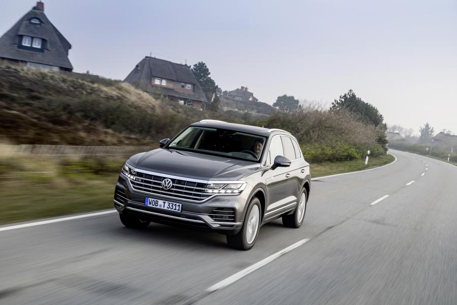  Volkswagen Touareg V8 TDI 2019 года  (WW) (фото 12 из 40)